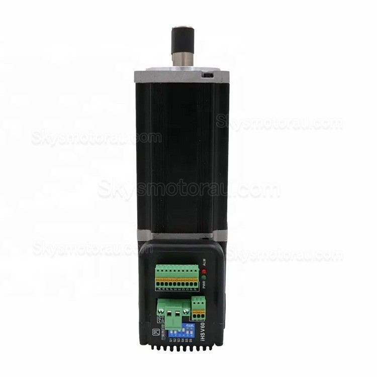 Nema 23 60mm 48V 400W Integrated AC Servo Motor JMC iHSV60-30-40-48-SC 1.27N.m 3000RPM with Brake